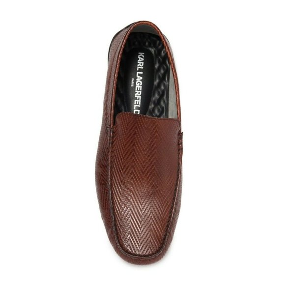 Karl Lagerfeld Paris Men Loafer #LF9D7801 Cognac 9 main image 4